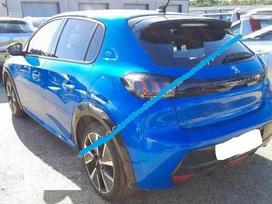 Peugeot 208 Dalių pristatymas kasdien kaunas vilnius panevėžys galimy