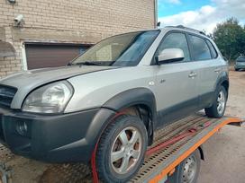 Hyundai Tucson rezerves daļās