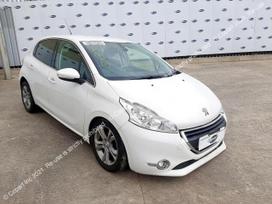 Peugeot 208, 5FS, dalimis. Variklis deze ok motor code 1 4 8fp ep3c 1 6 5fs vti