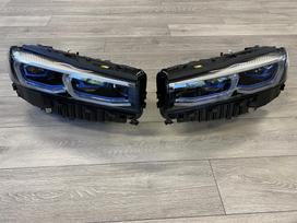 BMW 7 serija lights