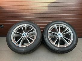 BMW Originalus G30 G31 V-Speiche 6, lengvojo lydinio, R17