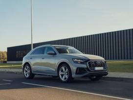 Audi Q8, 3.0 l., Внедорожник