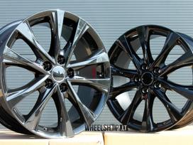 Toyota EU-B1255 style Gloss Black, light alloy, R18