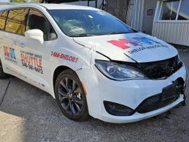 Chrysler Pacifica Perkant naudotą autodetalę ir keičiant ją mūsų autoservise auto
