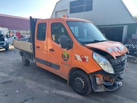 Opel Movano по частям. Originalios kokybiškos naudotos mikroautobusų detalė