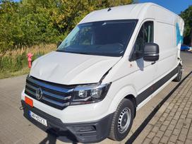 Volkswagen Crafter, cargo vans