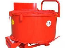 Jar-Met Pašarų - betono maišyklės, feed mixer / dispenser