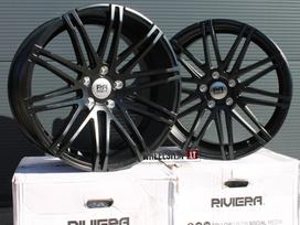 RIVIERA RV120 Matt Black, легкосплавные , R22