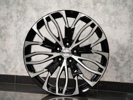 RIVIERA RV134 Black Polished, lengvojo lydinio, R22