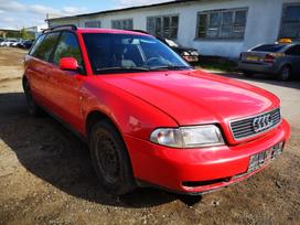 Audi A4 dalimis. Automobilis ardomas dalimis запасные части автомобиля