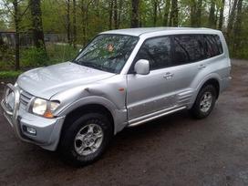 Mitsubishi Pajero Viskas veikia