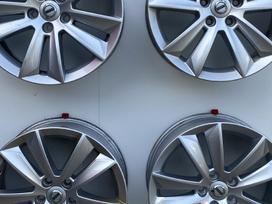 Volvo V60 V70 V90, lengvojo lydinio, R17