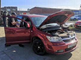 Dodge Journey, Bwd
