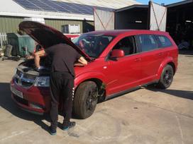 Dodge Journey, Bwd