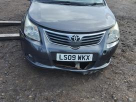 Toyota Avensis rezerves daļās