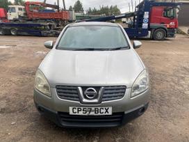 Nissan Qashqai for parts. Daliu pristatymas i kitus miestus
