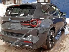 BMW iX3 Dalių pristatymas kasdien kaunas vilnius panevėžys galimy