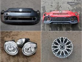 Fiat 500 for parts. Darbo laikas 8 00 20 00 be poilsio dienų galime pr