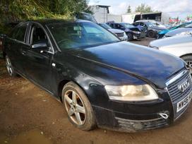 Audi A6 dalimis. Automobilis ardomas dalimis запасные части автомобиля