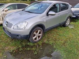Nissan Qashqai по частям