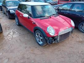 Mini Cooper по частям