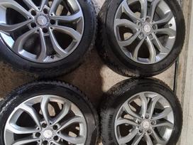 Mercedes-Benz, light alloy, R17