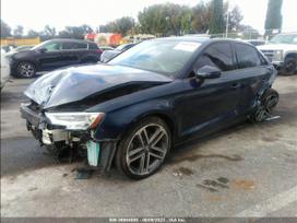 Audi A3 for parts. Usa aibagai sveiki juodoas lubos odinis salonas fa