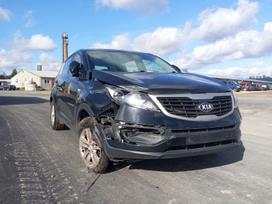 Kia Sportage rezerves daļās. variklio kodas g4fd vilnius prašiškių g