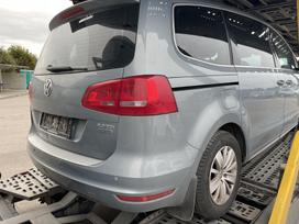 Volkswagen Sharan Elektrine bagazine elektra stumdomos durys
