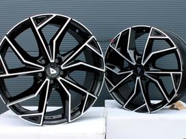 ALUTEC ADX.02 Diamond-Black Polished, легкосплавные , R18