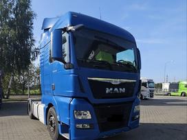 MAN TGX, semi-trailer trucks