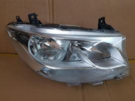 Mercedes-Benz Sprinter, A907, fenders, lights, water radiator