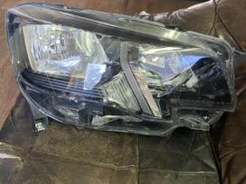 Peugeot Partner Peugeot partner 2021 desines puses zibintas n