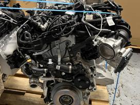 BMW X3, B48 Naujas variklis, двигатель