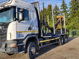 Scania G480 6X4 KESLA2009S, timber trucks