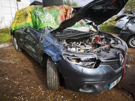 Renault Kadjar dalimis. Automobilis ardomas dalimis запасные части автомобиля