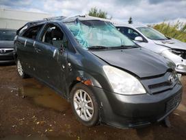 Toyota Corolla Verso dalimis. Automobilis ardomas dalimis запасные части автомобиля
