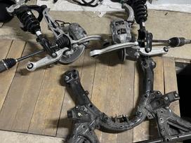 Tesla Model Y chassis parts