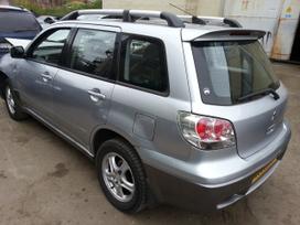 Mitsubishi Outlander, AutomatinĖ pavarų dėžė, pusasis, ātrumkārba