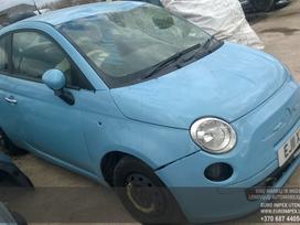 Fiat 500 dalimis. Automobilis ardomas dalimis запасные части автомобиля