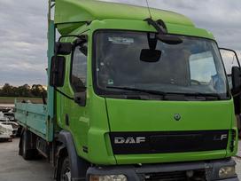 DAF LF 45 ;65 bortine platforma, sunkvežimiai