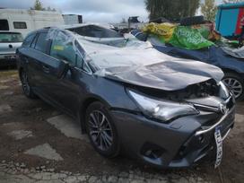 Toyota Avensis dalimis. Automobilis ardomas dalimis запасные части автомобиля