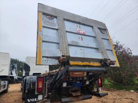 Volvo FM4 Galinis Keltuavs - Liftas, trucks