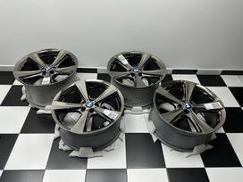 BMW Originalus X5 X6 Style 128 Mid, light alloy, R21