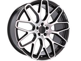 Brabus Monoblock AT967 Black Polished, light alloy, R20