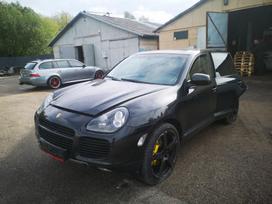 Porsche Cayenne for parts. Ardymui variklis geras dar galima užvesti turime