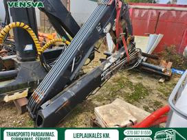 HIAB 122 B-1 CLX, краны / манипуляторы