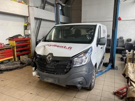 Renault Trafic rezerves daļās. Prekiaujame renault volvo dacia bmw automobili