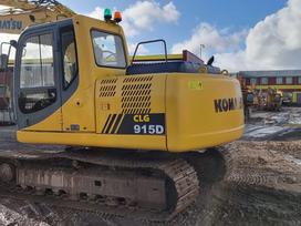 Komatsu LiuGong CLG 915D, ekskavatoriai