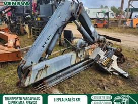 HIAB 166 E-4 CLX WITH REMOTE CONTRO, krāni / manipulatori